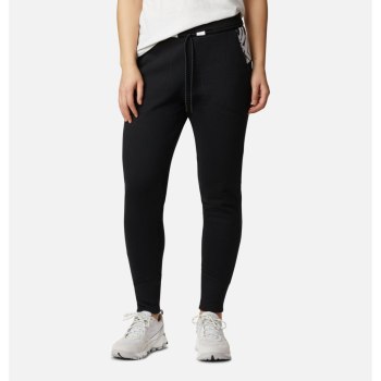 Columbia Broek Dames, Lodge Knit Jogger Zwart Wit, 83ARZCJUS